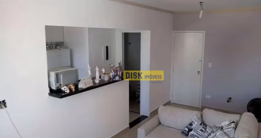 Apartamento com 1 dormitório à venda, 47 m² por r$ 340.000,00 - jardim do mar - são bernardo do campo/sp