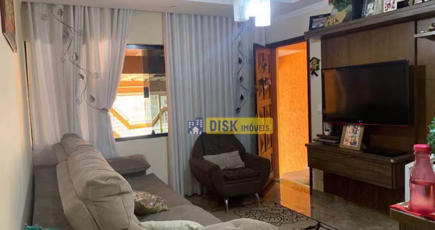 Sobrado com 2 dormitórios à venda, 131 m² por r$ 550.000,00 - ferrazópolis - são bernardo do campo/sp