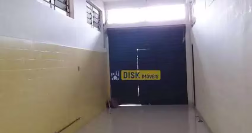 Salão para alugar, 50 m² por r$ 2.330,00/mês - vila jordanópolis - são bernardo do campo/sp