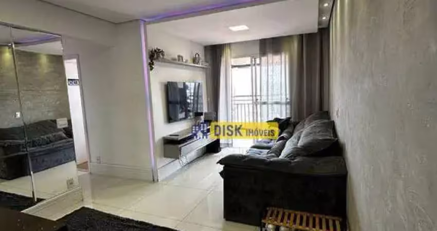 Apartamento com 3 dormitórios à venda, 71 m² por r$ 650.000,00 - vila gonçalves - são bernardo do campo/sp
