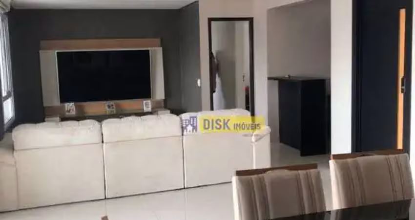 Apartamento com 3 dormitórios à venda, 155 m² por r$ 1.780.000,00 - centro - são bernardo do campo/sp