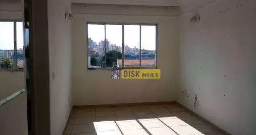 Apartamento com 2 dormitórios à venda, 70 m² por r$ 325.000,00 - taboão - são bernardo do campo/sp
