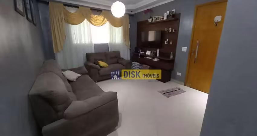 Sobrado com 3 dormitórios à venda, 363 m² por r$ 690.000,00 - jardim santo ignácio - são bernardo do campo/sp