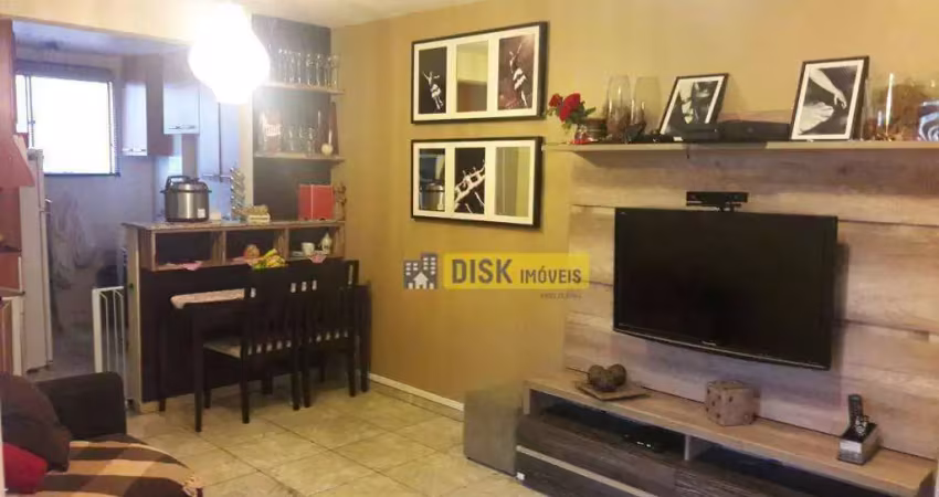 Apartamento com 3 dormitórios à venda, 69 m² por r$ 365.000,00 - paulicéia - são bernardo do campo/sp