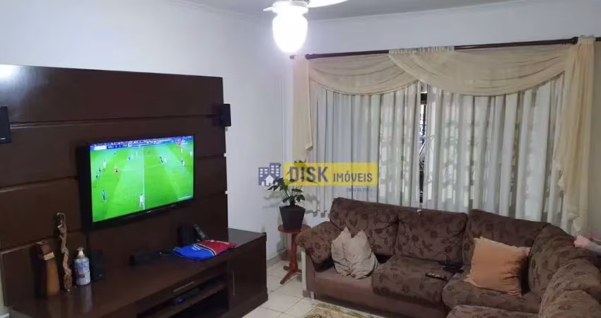 Sobrado com 3 dormitórios à venda, 222 m² por r$ 800.000,00 - alves dias - são bernardo do campo/sp