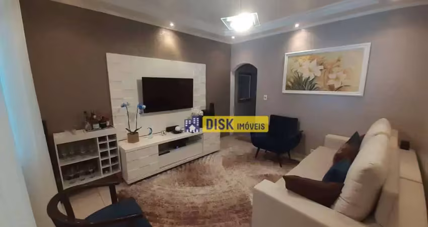 Sobrado com 3 dormitórios à venda, 168 m² por r$ 490.000,00 - cooperativa - são bernardo do campo/sp