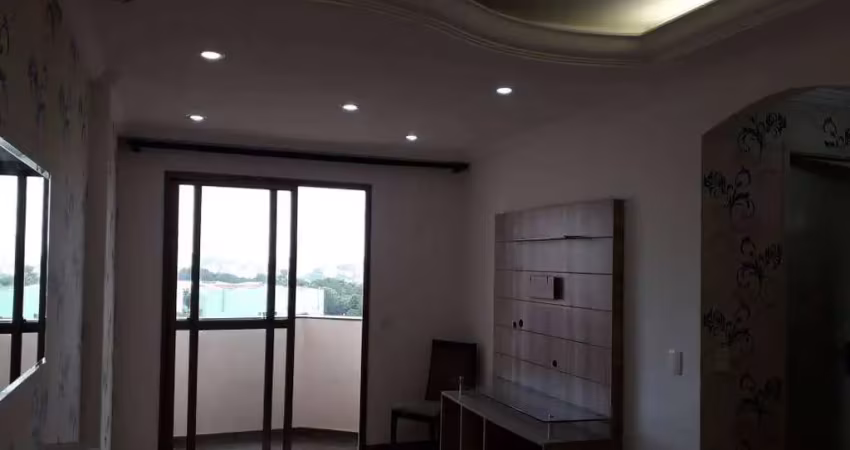 Apartamento com 2 dormitórios (1 suíte), mobiliado e lazer – 65 m² –baeta neves, são bernardo do campo