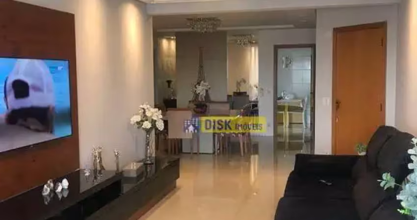 Apartamento com 3 dormitórios à venda, 158 m² por r$ 1.600.000,00 - vila gonçalves - são bernardo do campo/sp