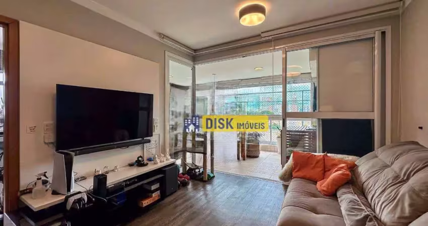 Apartamento com 3 dormitórios à venda, 145 m² por r$ 1.060.000,00 - jardim nova petrópolis - são bernardo do campo/sp