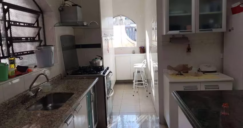 Casa com 3 quartos à venda na Rua João Ribeiro, Campestre, Santo André