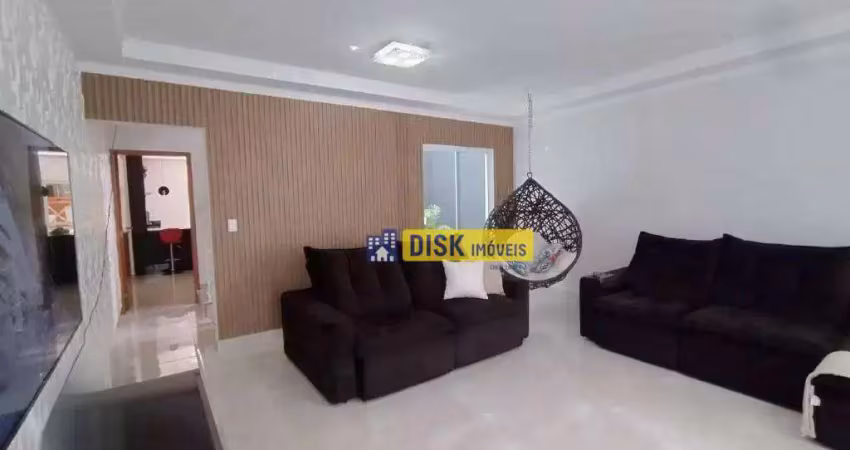 Sobrado com 3 dormitórios à venda, 209 m² por r$ 1.175.000,00 - santa terezinha - são bernardo do campo/sp