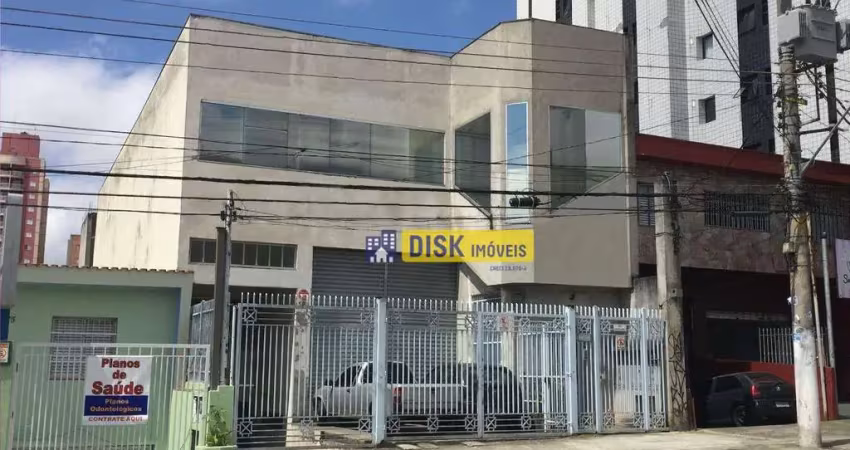 Prédio para alugar, 1030 m² por r$ 25.200,00/mês - baeta neves - são bernardo do campo/sp