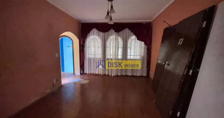 Sobrado com 3 dormitórios à venda por r$ 580.000,00 - vila gonçalves - são bernardo do campo/sp