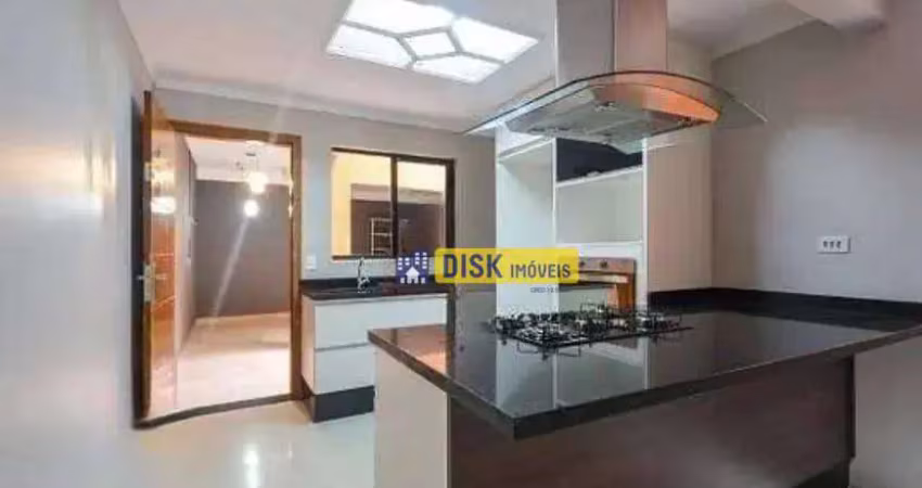 Sobrado com 2 dormitórios à venda, 151 m² por r$ 720.000,00 - assunção - são bernardo do campo/sp