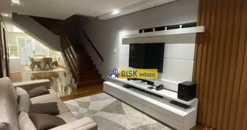 Sobrado com 3 dormitórios à venda, 380 m² por r$ 1.800.000,00 - jardim do mar - são bernardo do campo/sp