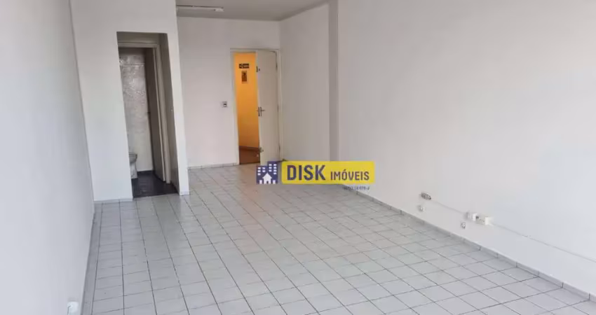 Sala para alugar, 27 m² por r$ 1.330,00/mês - centro - são bernardo do campo/sp