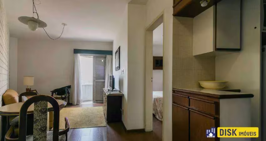 Apartamento com 1 dormitório à venda, 40 m² por r$ 250.000,00 - jardim do mar - são bernardo do campo/sp