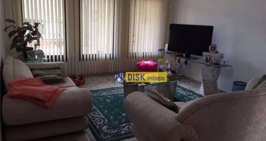 Sobrado com 5 dormitórios à venda, 533 m² por r$ 2.500.000,00 - jardim do mar - são bernardo do campo/sp