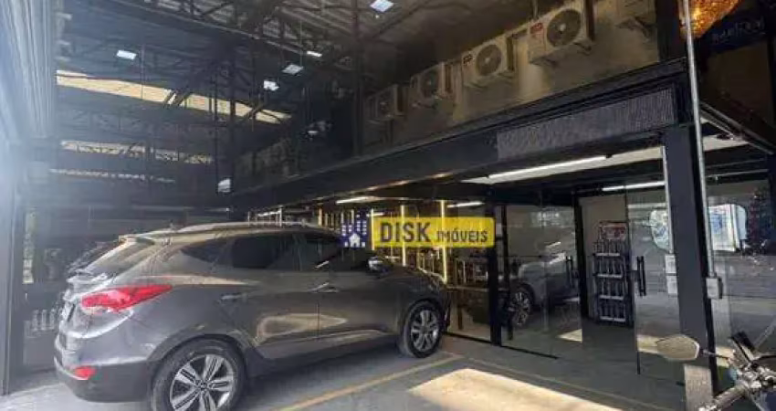 Galpão para alugar, 637 m² por r$ 25.398,00/mês - campestre - santo andré/sp