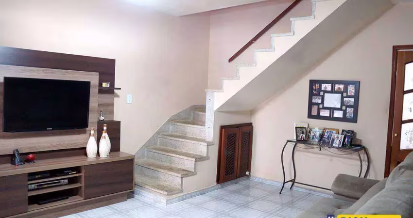 Sobrado com 2 dormitórios à venda, 119 m² por r$ 480.000,00 - vila vivaldi - são bernardo do campo/sp