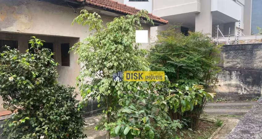 Terreno à venda, 811 m² por r$ 3.400.000,00 - centro - são bernardo do campo/sp