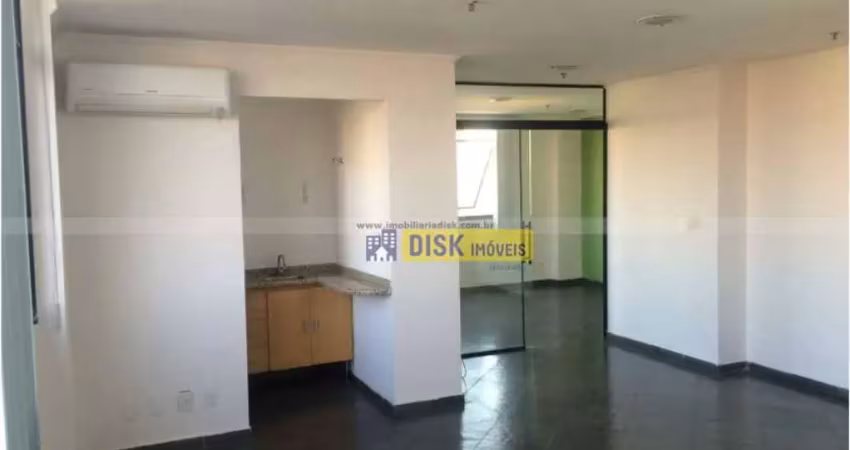 Sala à venda, 59 m² por r$ 350.000,00 - centro - são bernardo do campo/sp