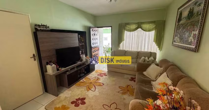 Casa à venda, 155 m² por r$ 800.000,00 - centro - são bernardo do campo/sp