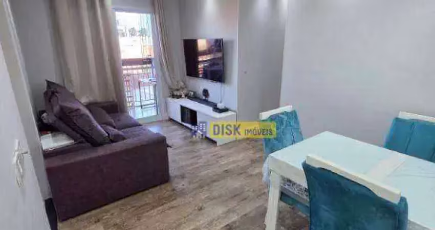 Apartamento 3 dormitórios (1 suíte) com sacada e lazer completo – centro de são bernardo do campo