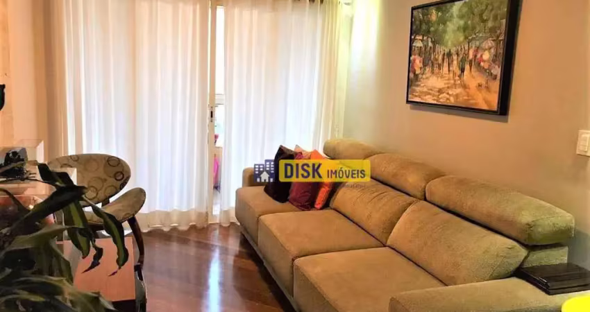 Apartamento com 3 dormitórios à venda, 123 m² por r$ 980.000,00 - nova petrópolis - são bernardo do campo/sp