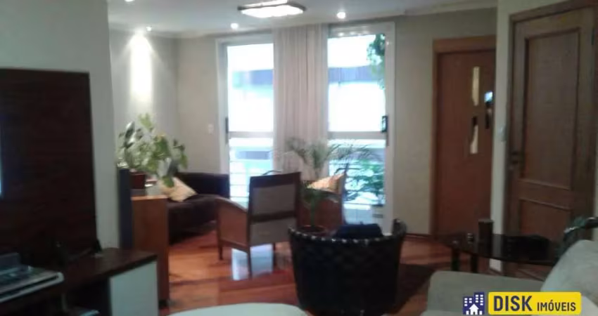 Apartamento com 3 dormitórios à venda, 133 m² por r$ 1.000.000,00 - centro - são bernardo do campo/sp