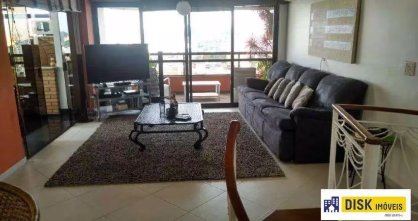 Cobertura com 3 dormitórios à venda, 320 m² por r$ 1.910.000,00 - nova petrópolis - são bernardo do campo/sp