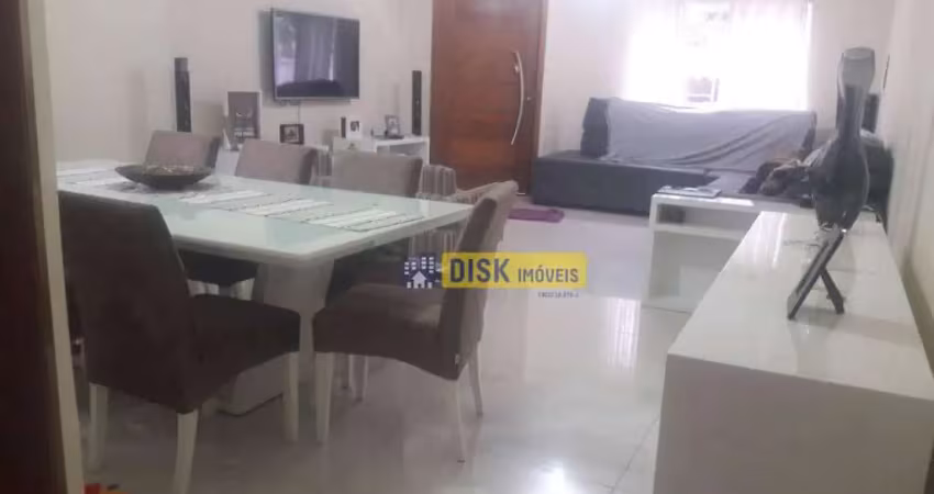 Sobrado com 3 dormitórios à venda, 264 m² por r$ 1.378.000,00 - assunção - são bernardo do campo/sp