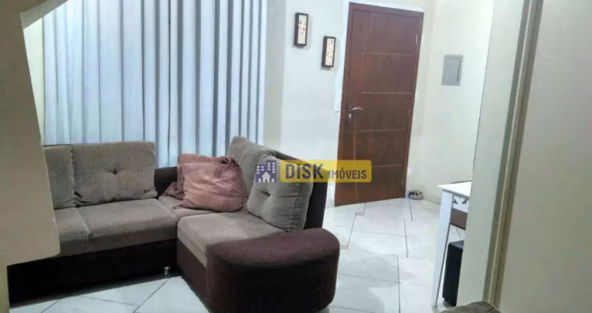 Sobrado com 3 dormitórios à venda, 72 m² por r$ 565.000,00 - demarchi - são bernardo do campo/sp