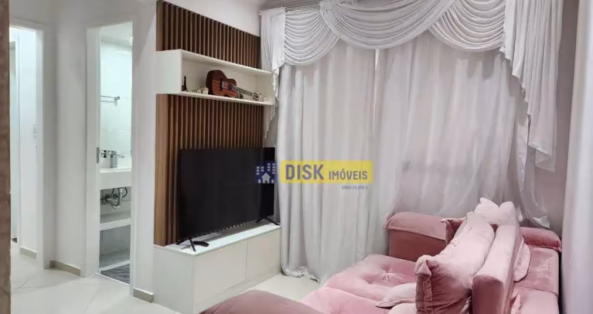 Apartamento com 2 dormitórios (1 suíte), varanda gourmet e lazer completo – vila dusi, são bernardo do campo
