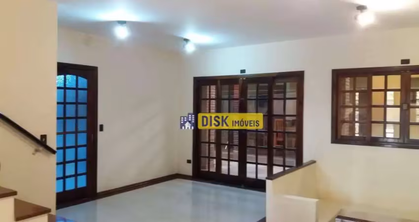 Sobrado com 3 dormitórios à venda, 280 m² por r$ 980.000,00 - nova petrópolis - são bernardo do campo/sp