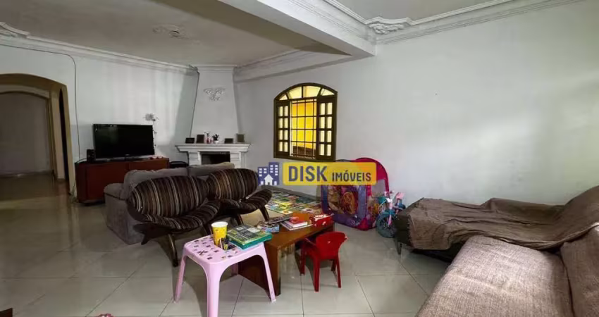 Sobrado com 3 dormitórios à venda, 250 m² por r$ 732.000,00 - nova petrópolis - são bernardo do campo/sp