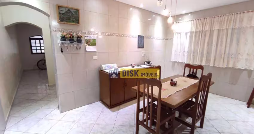 Sobrado com 3 dormitórios à venda, 329 m² por r$ 750.000,00 - parque selecta - são bernardo do campo/sp