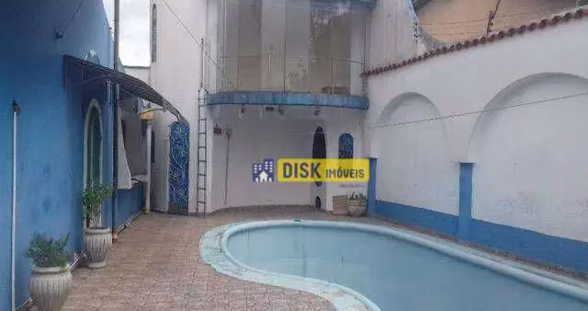 Sobrado com 7 dormitórios à venda, 433 m² por r$ 1.350.000,00 - jardim das américas - são bernardo do campo/sp