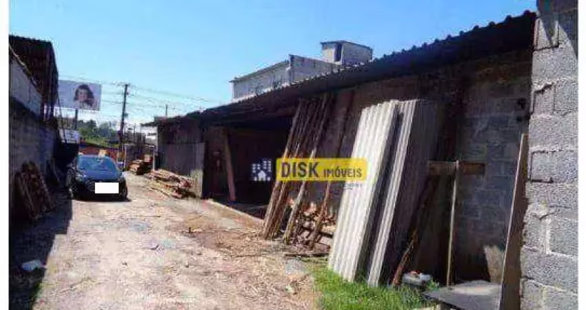 Galpão à venda, 800 m² por r$ 1.460.000,00 - assunção - são bernardo do campo/sp