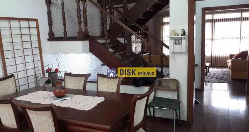 Sobrado com 3 dormitórios à venda, 403 m² por r$ 1.780.000,00 - vila gonçalves - são bernardo do campo/sp