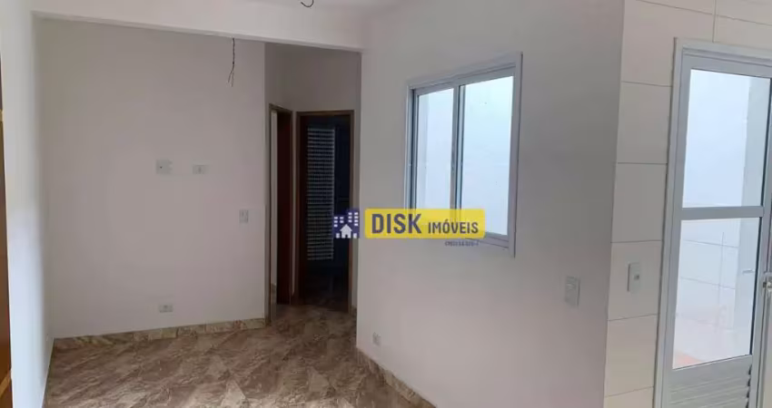 Apartamento com 2 dormitórios à venda, 45 m² por r$ 320.000,00 - vila gilda - santo andré/sp