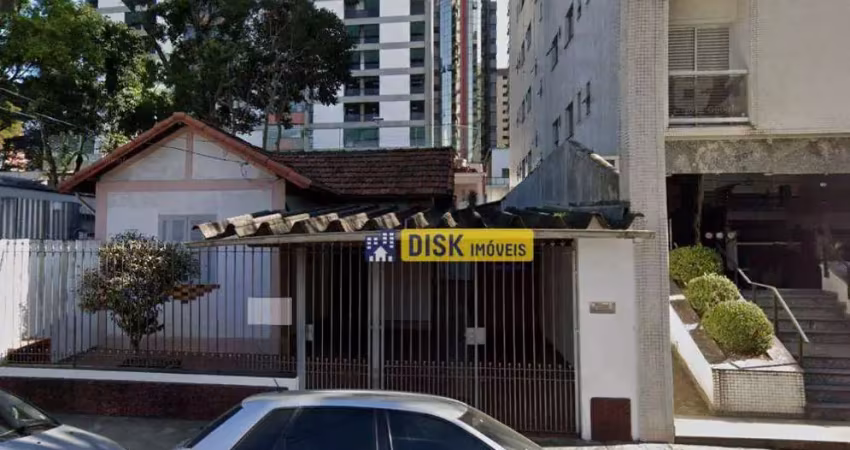 Terreno built to suit para alugar, 400 m² por r$ 22.000/mês - jardim - santo andré/sp