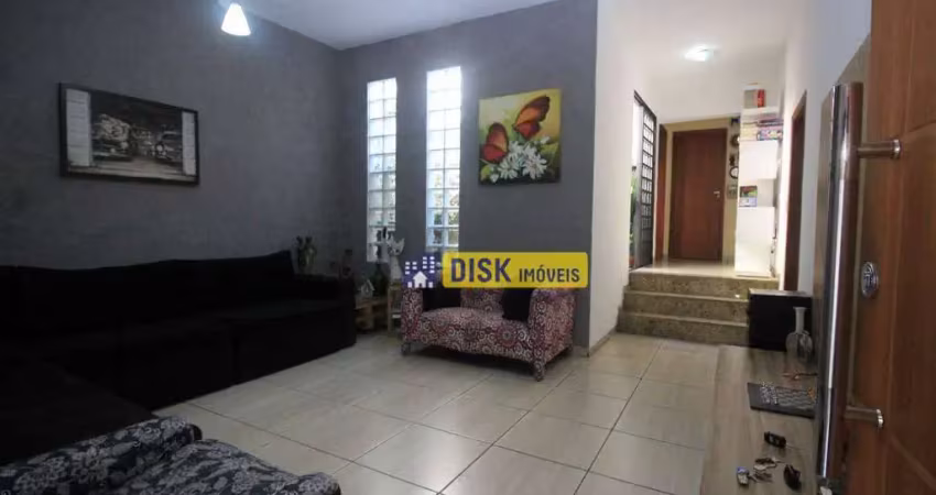 Casa com 2 dormitórios à venda, 201 m² por r$ 680.000,00 - vila dusi - são bernardo do campo/sp