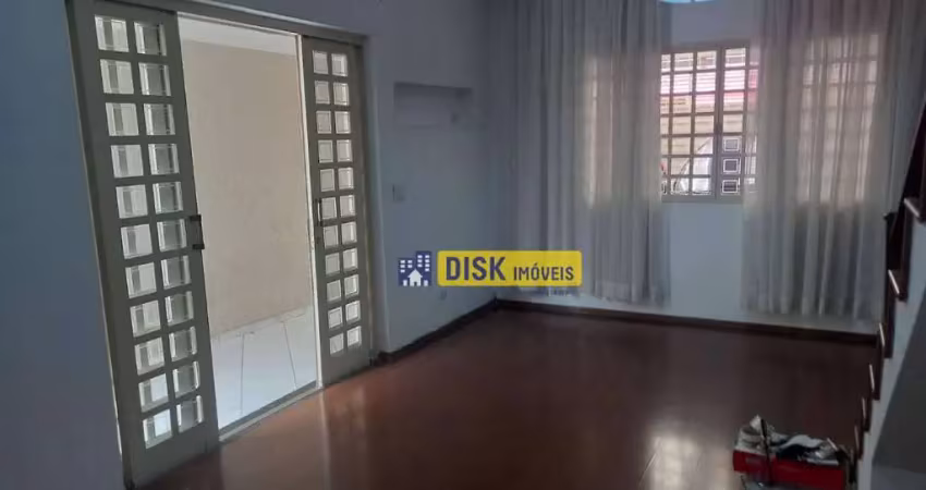 Sobrado com 3 dormitórios à venda, 156 m² por r$ 690.000,00 - nova petrópolis - são bernardo do campo/sp