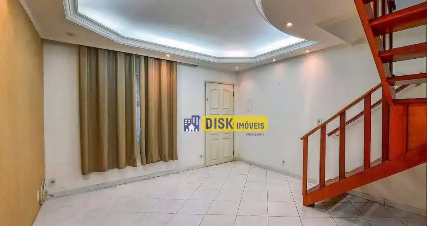 Sobrado com 2 dormitórios à venda, 73 m² por r$ 400.000,00 - nova petrópolis - são bernardo do campo/sp