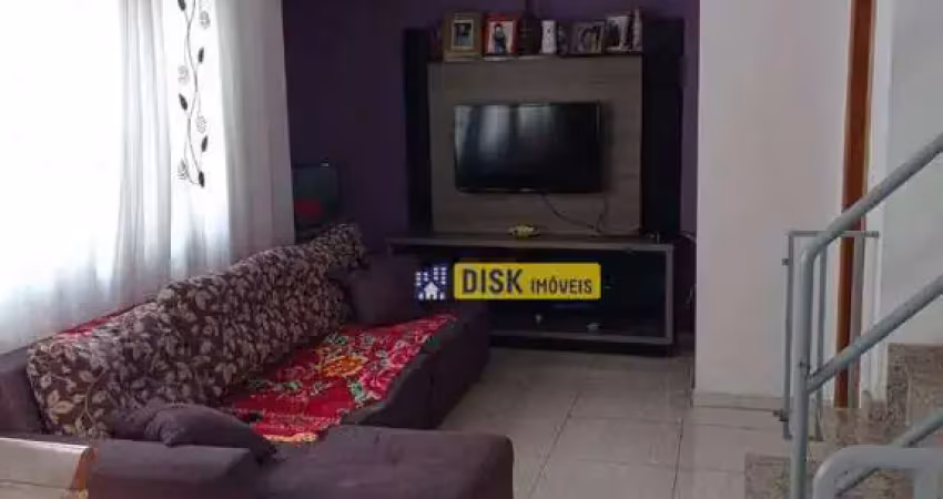 Sobrado com 3 dormitórios à venda, 135 m² por r$ 590.000,00 - baeta neves - são bernardo do campo/sp