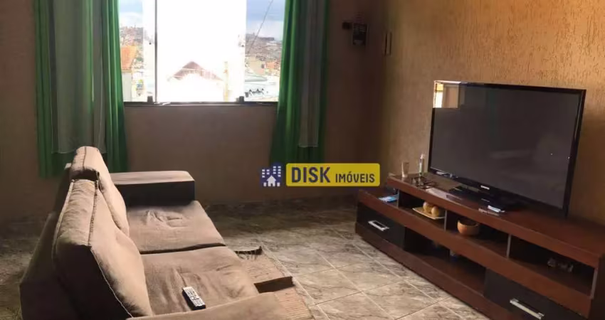 Sobrado com 3 dormitórios à venda por r$ 765.000,00 - nova petrópolis - são bernardo do campo/sp