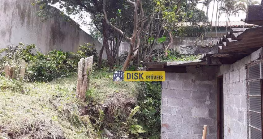 Terreno à venda, 300 m² por r$ 750.000,00 - parque dos pássaros - são bernardo do campo/sp