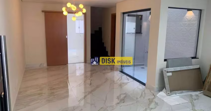 Sobrado de alto padrão com 3 dormitórios à venda, 210 m² por r$ 1.390.000 - vila dayse - são bernardo do campo/sp