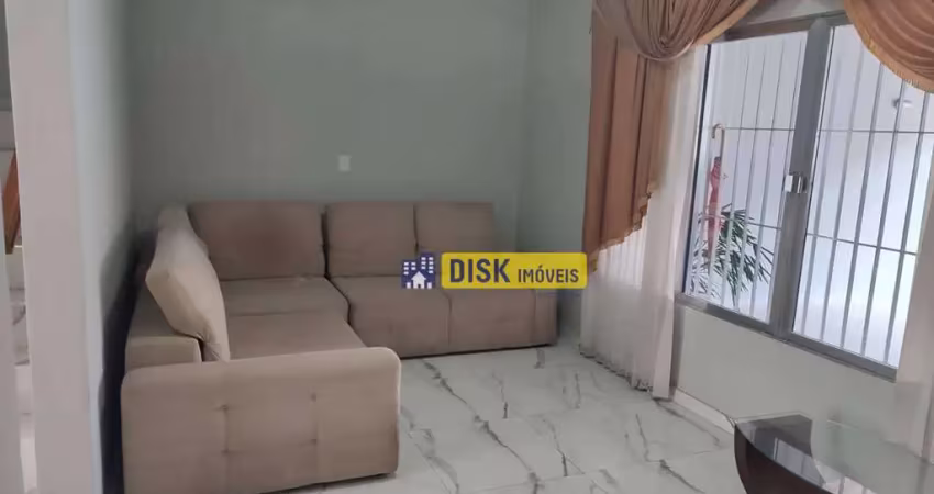 Sobrado com 4 dormitórios à venda, 258 m² por r$ 1.166.000,00 - assunção - são bernardo do campo/sp